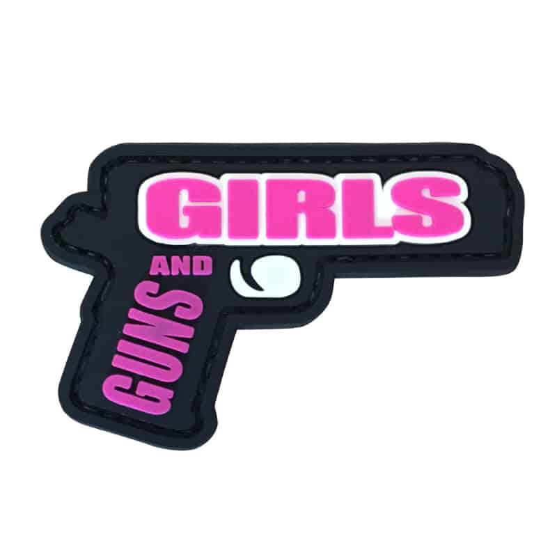 TPB Girls and Guns Pistol Patch