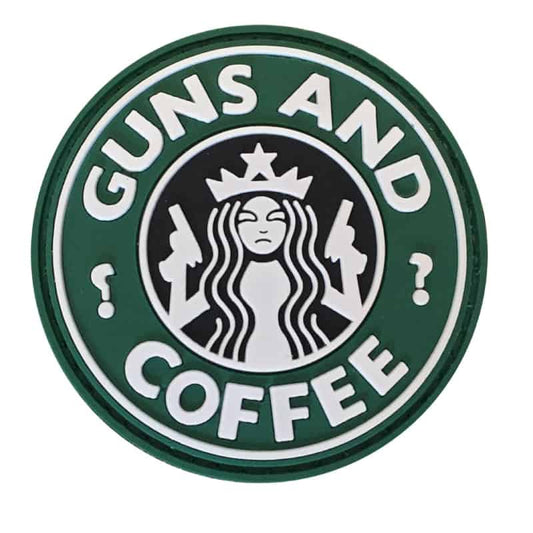 TPB Guns And Coffee Patch (Green)