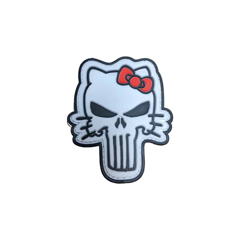 TPB Hello Kitty Punisher Patch