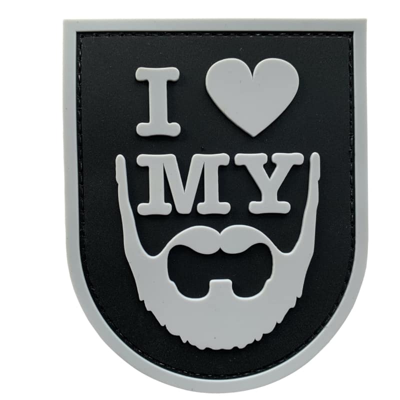 TPB I Love My Beard Patch