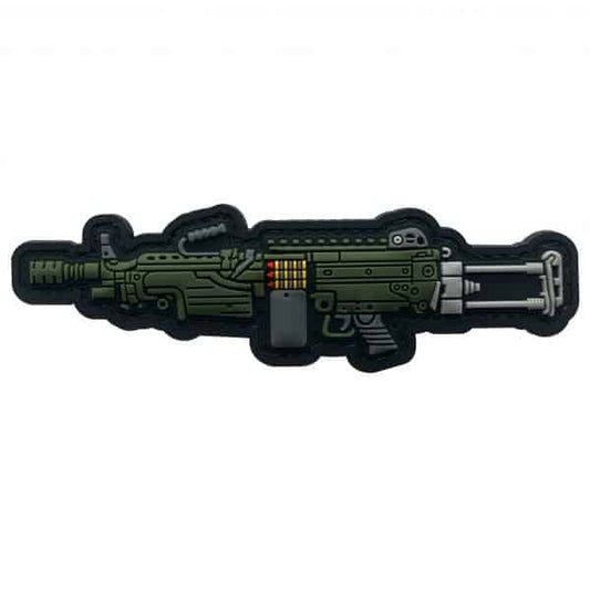TPB M249 Gun PVC Patch