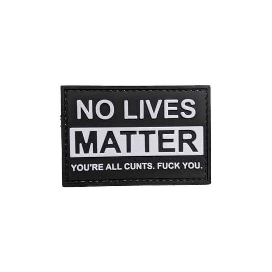 TPB No Lives Matter Patch