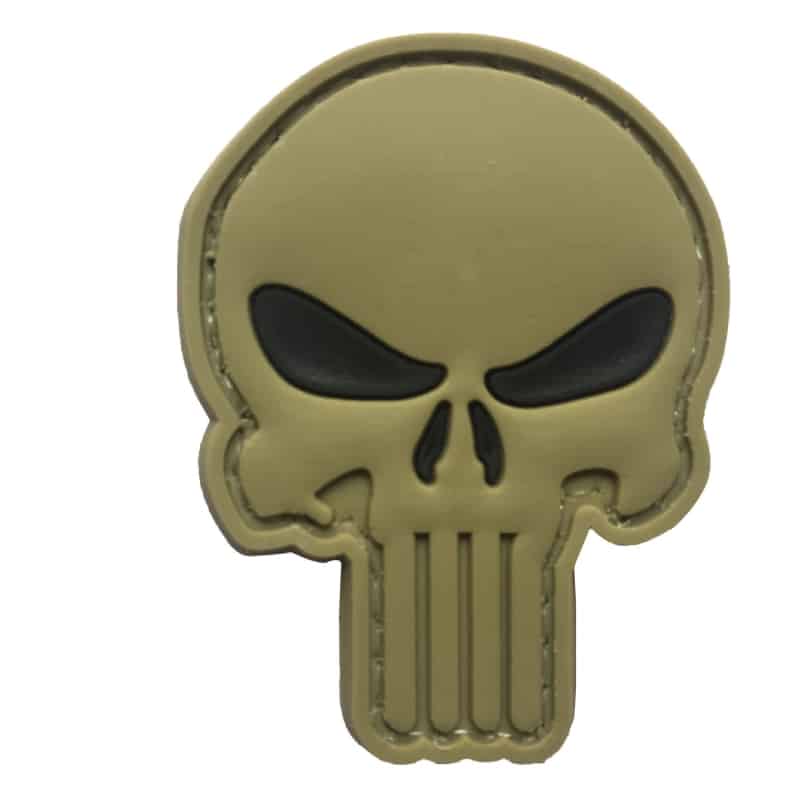 TPB Punisher Skull Cut Out Patch