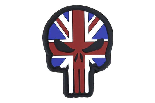 TPB Punisher UK Flag Patch