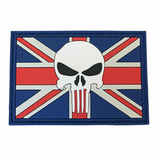 TPB Punisher Union Flag Patch
