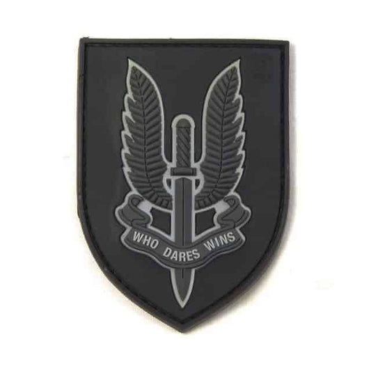 TPB SAS Who Dares Wins Patch (Black)