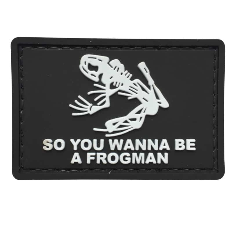 TPB So You Wanna Be A Frogman Patch