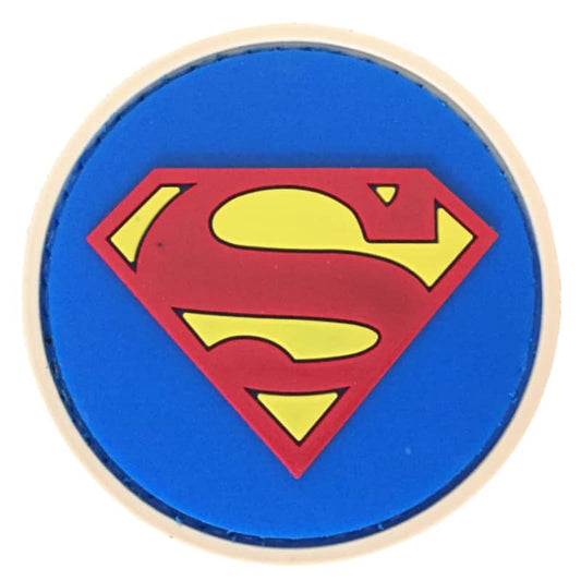 TPB Superman Logo Round Patch