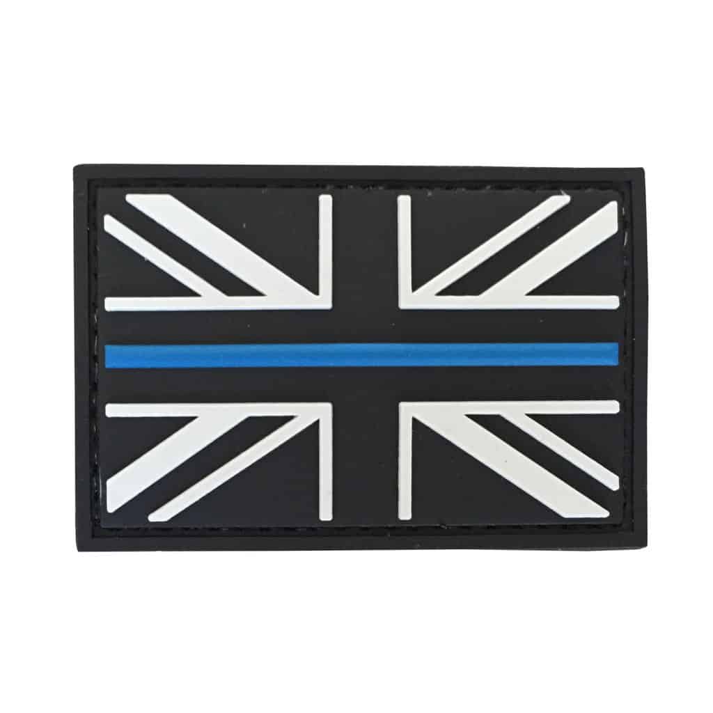 TPB Thin Line Union Flag Patch
