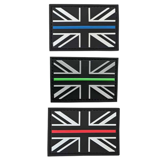 TPB Thin Line Union Flag Patch