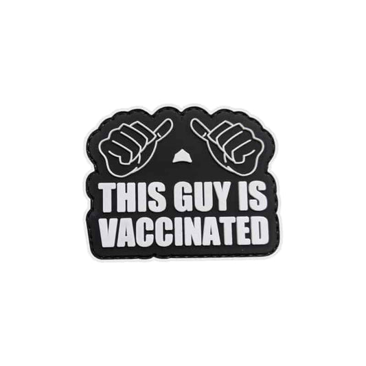 TPB This Guy Is Vaccinated Patch
