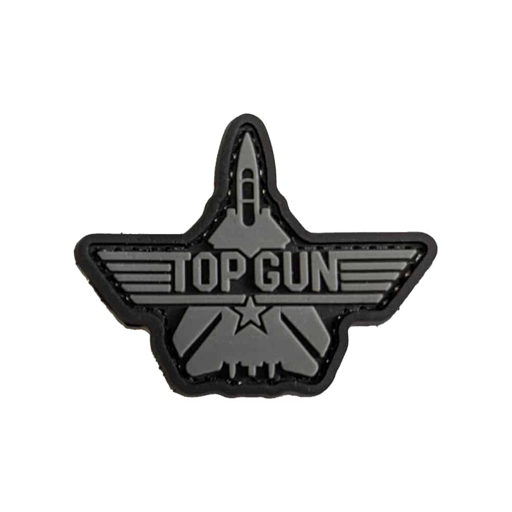 TPB Top Gun Fighter Patch (Grey)