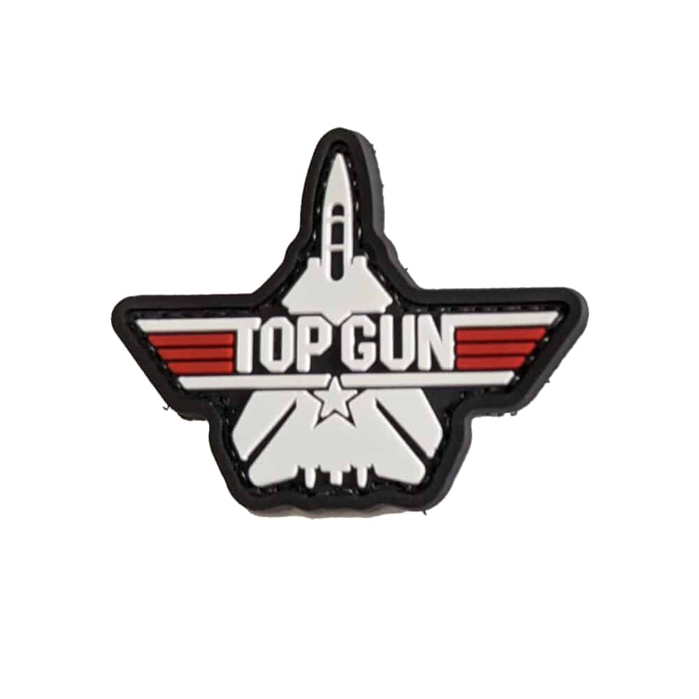 TPB Top Gun Fighter Patch (White)