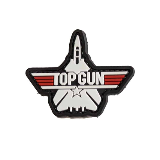 TPB Top Gun Fighter Patch (White)