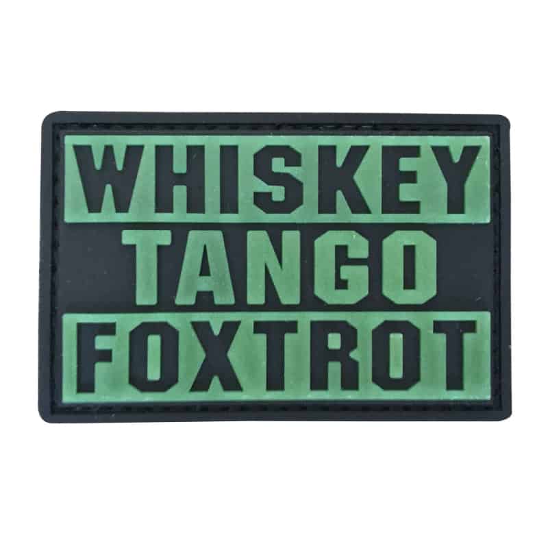 TPB Whiskey Tango Foxtrot Patch (Green)