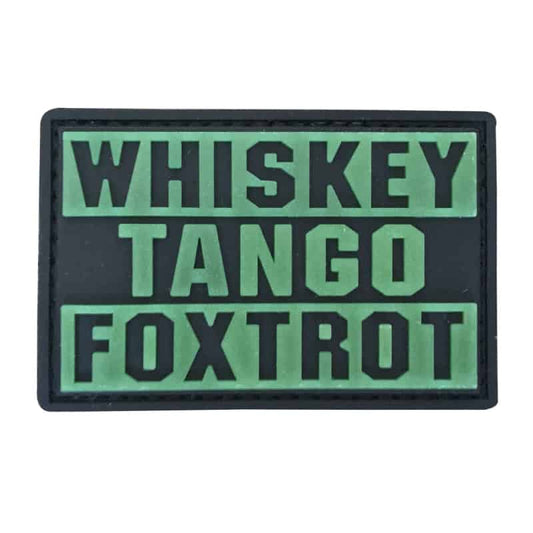 TPB Whiskey Tango Foxtrot Patch (Green)
