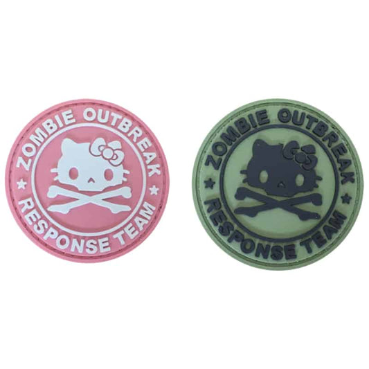 TPB Zombie Outbreak Response Team Kitty Patch