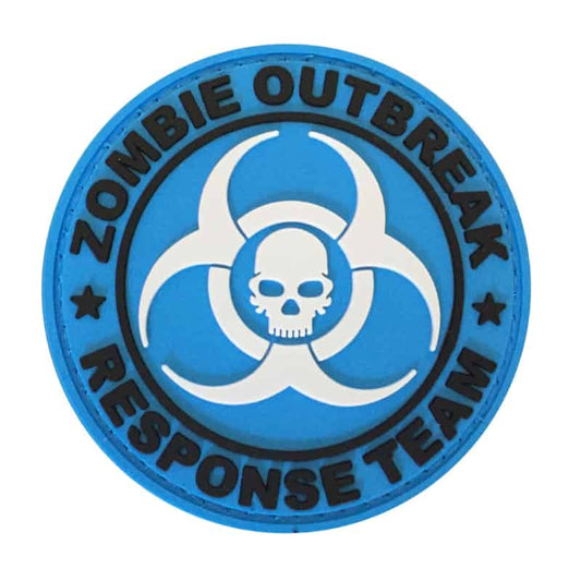 TPB Zombie Outbreak Response Team Patch (Blue)