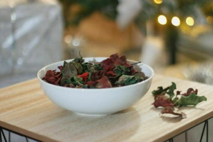 Spiced Apple & Cinnamon Pot Pourri