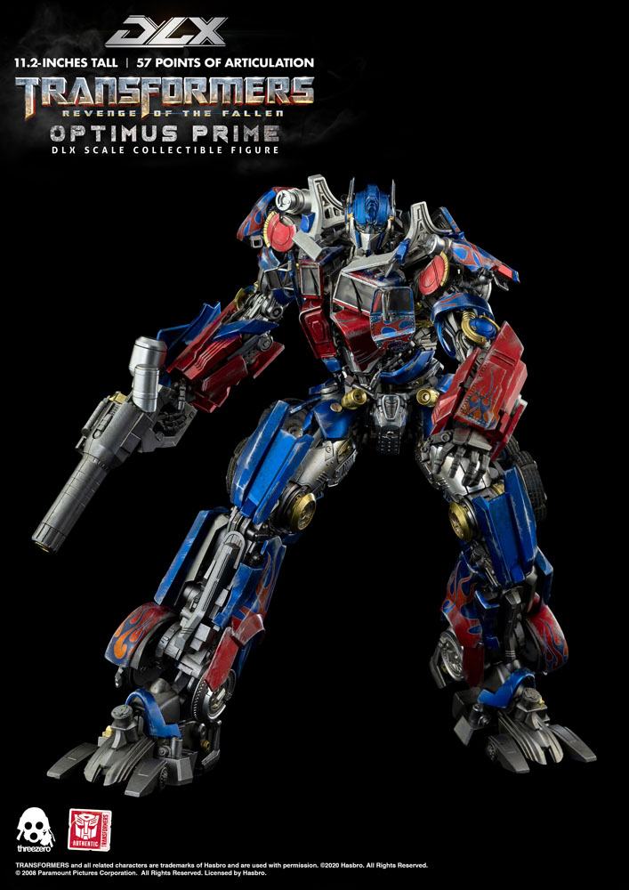 Transformers: Revenge of the Fallen DLX Action Figure 1/6 Optimus Prime 28cm