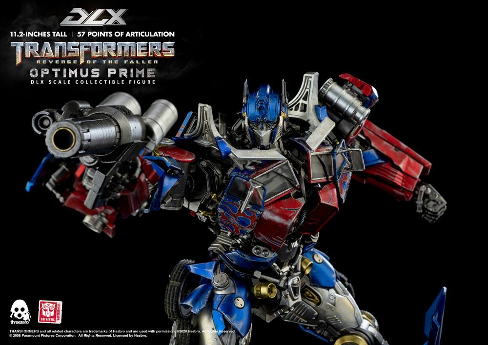 Transformers: Revenge of the Fallen DLX Action Figure 1/6 Optimus Prime 28cm