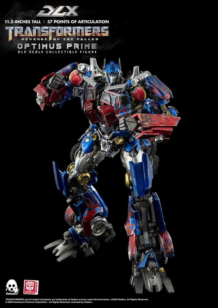 Transformers: Revenge of the Fallen DLX Action Figure 1/6 Optimus Prime 28cm