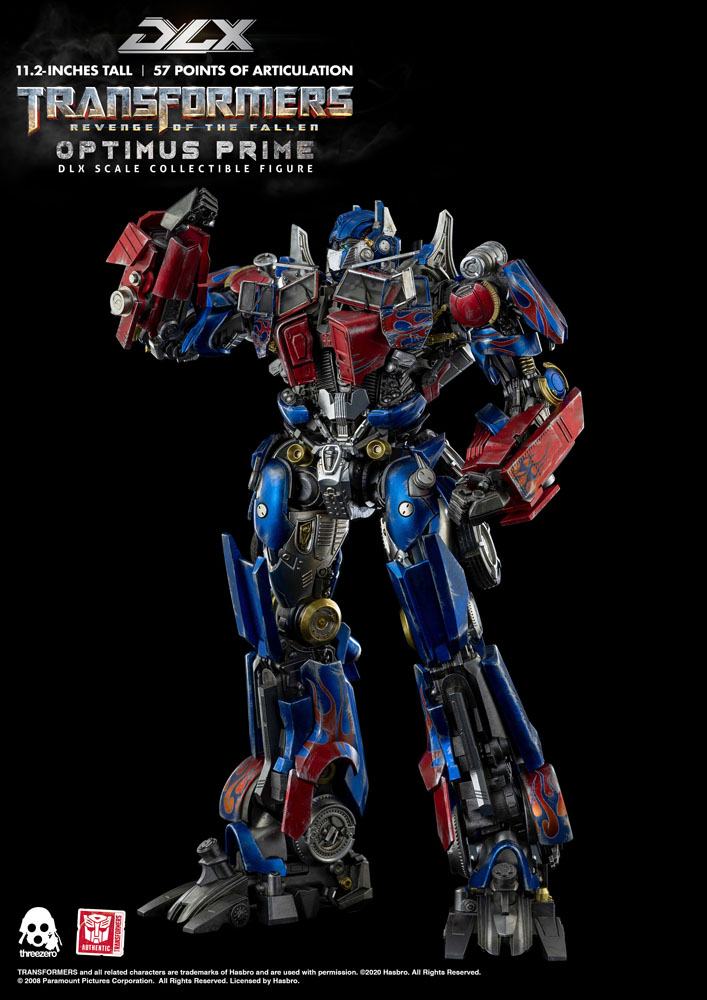 Transformers: Revenge of the Fallen DLX Action Figure 1/6 Optimus Prime 28cm