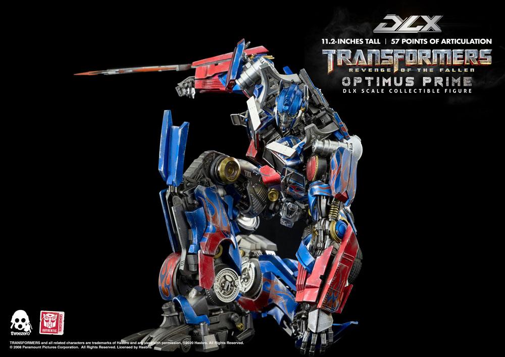 Transformers: Revenge of the Fallen DLX Action Figure 1/6 Optimus Prime 28cm