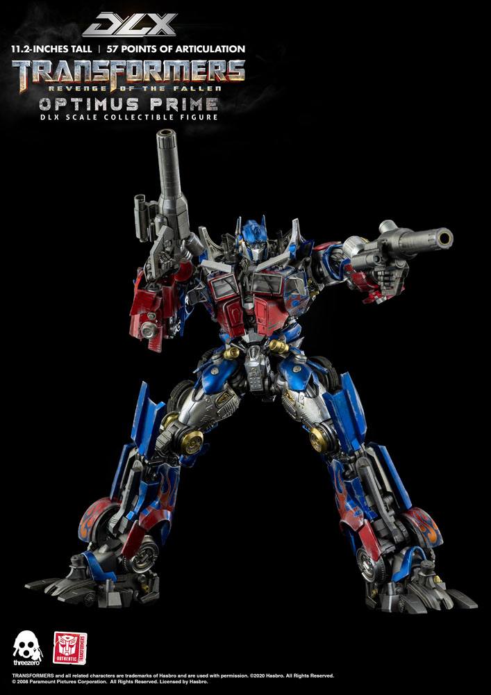 Transformers: Revenge of the Fallen DLX Action Figure 1/6 Optimus Prime 28cm