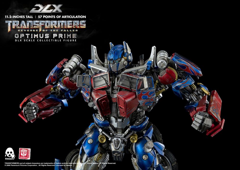 Transformers: Revenge of the Fallen DLX Action Figure 1/6 Optimus Prime 28cm