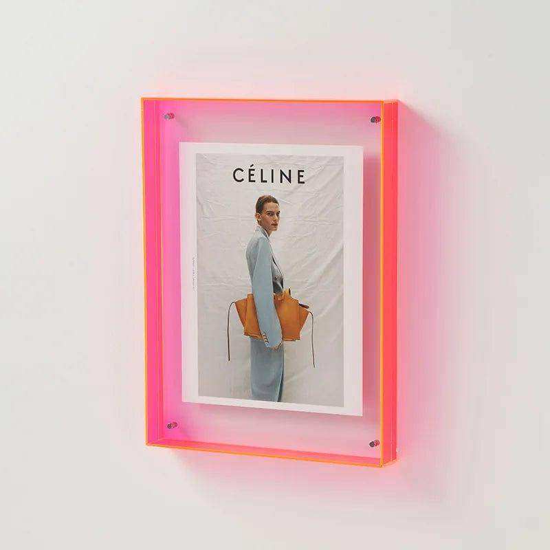 Transparent Acrylic Picture Frame