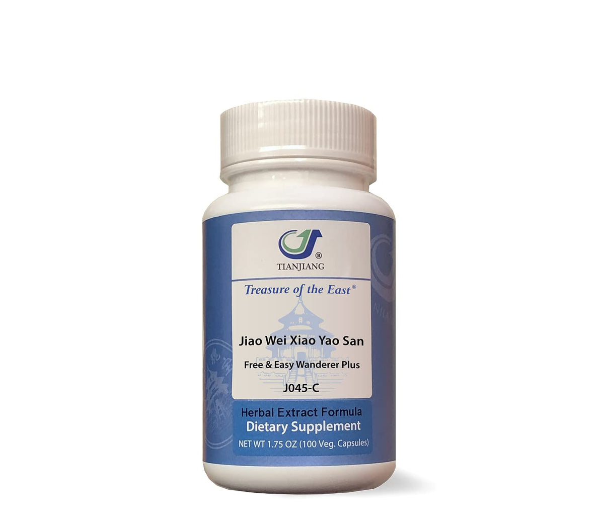 Treasure of the East, Free and Easy Wanderer Plus, Jia Wei Xiao Yao San | 100 Capsules