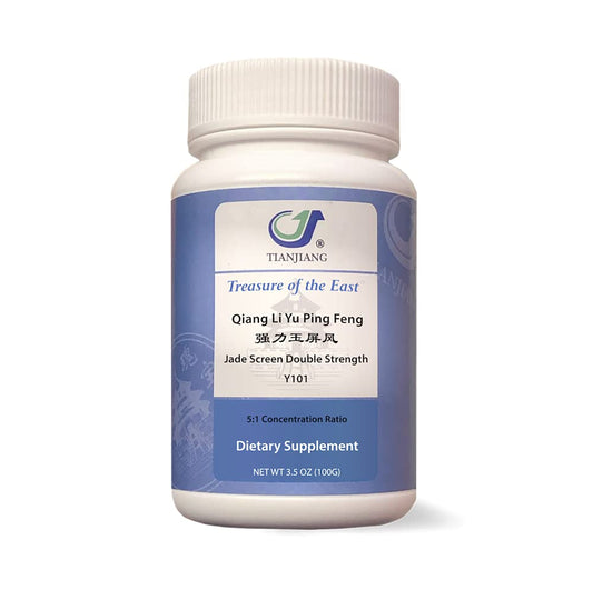 Treasure of the East: Jade Screen Double Strength 5:1 Immune Support (100g)
