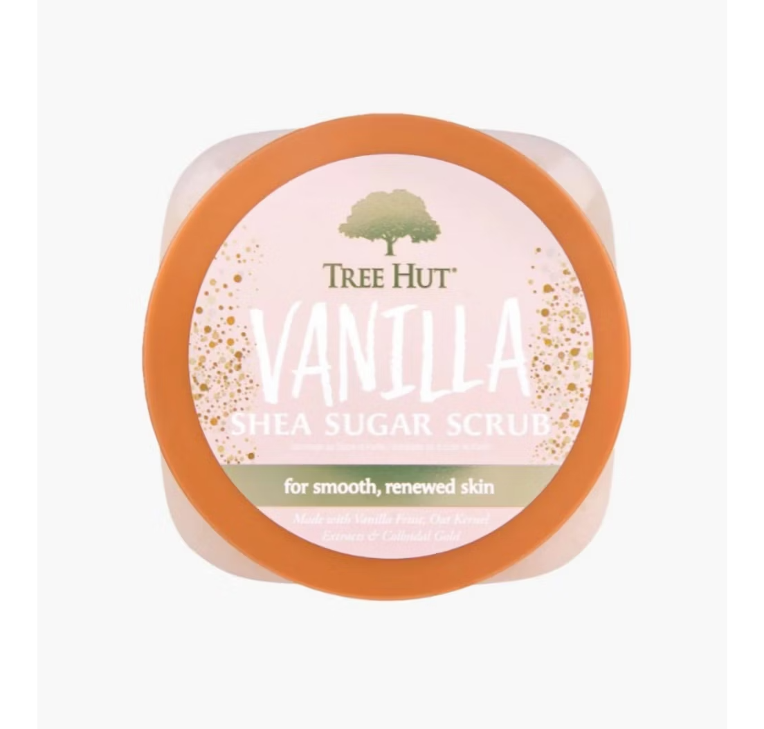 Tree Hut Shea Sugar Body Scrub - Vanilla 510g