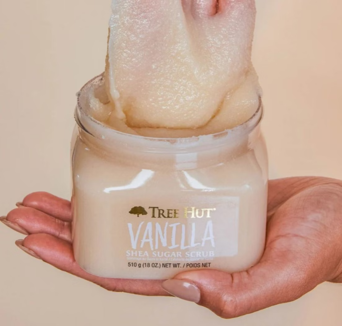 Tree Hut Shea Sugar Body Scrub - Vanilla 510g