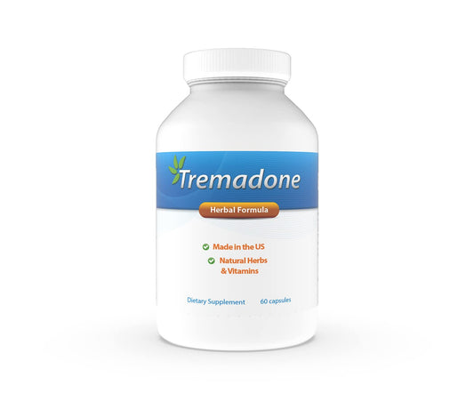 Tremadone - Essential Tremor Relief Supplement by Nutriganix | All-Natural, Gluten Free & Dairy Free