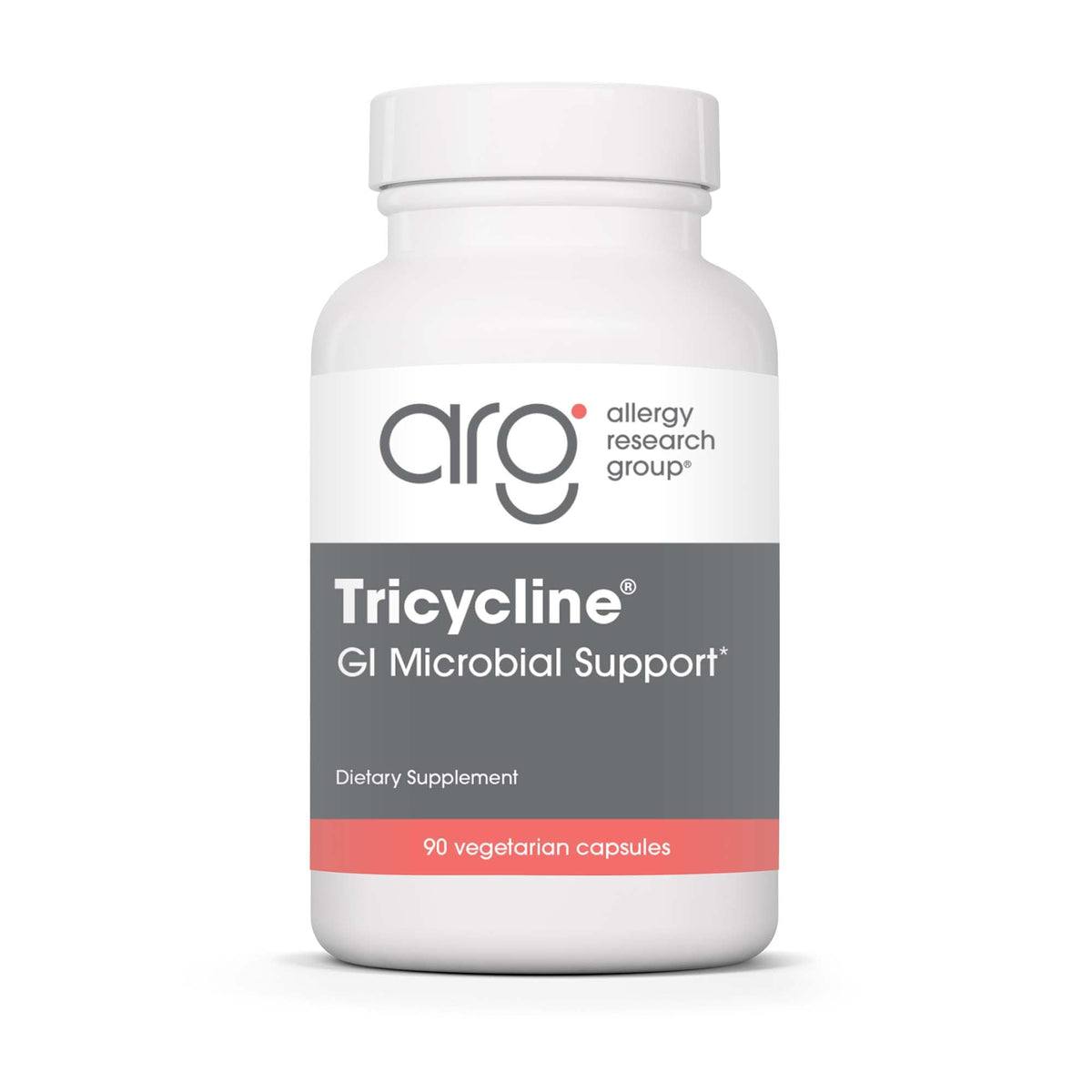 Tricycline GI Balancers – Allergy Research Group (90 Count) – Gluten Free & Vegetarian
