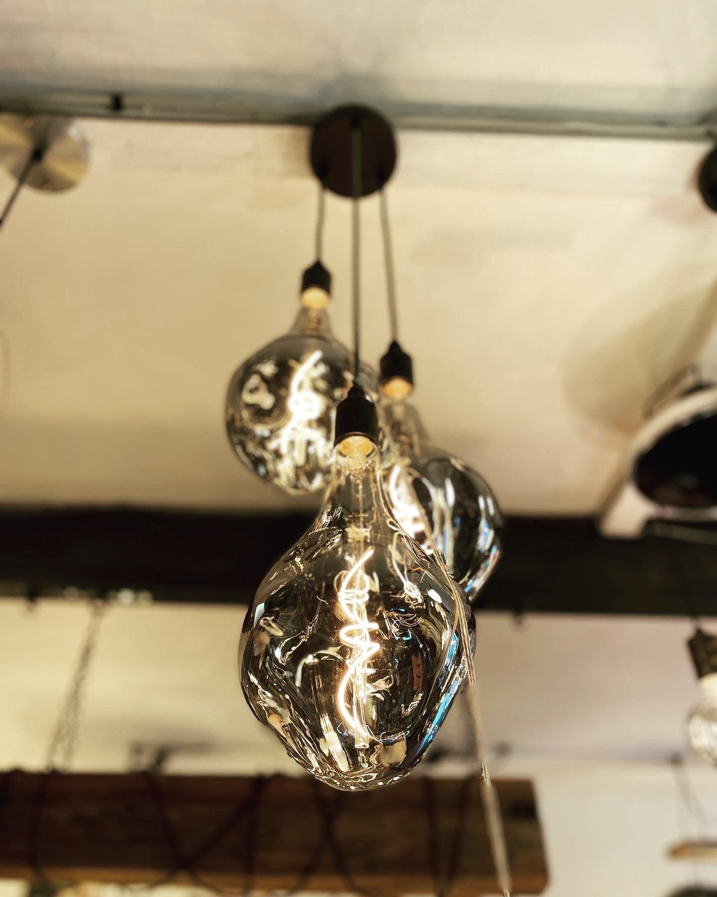 Triple Evo Cluster Pendant Light