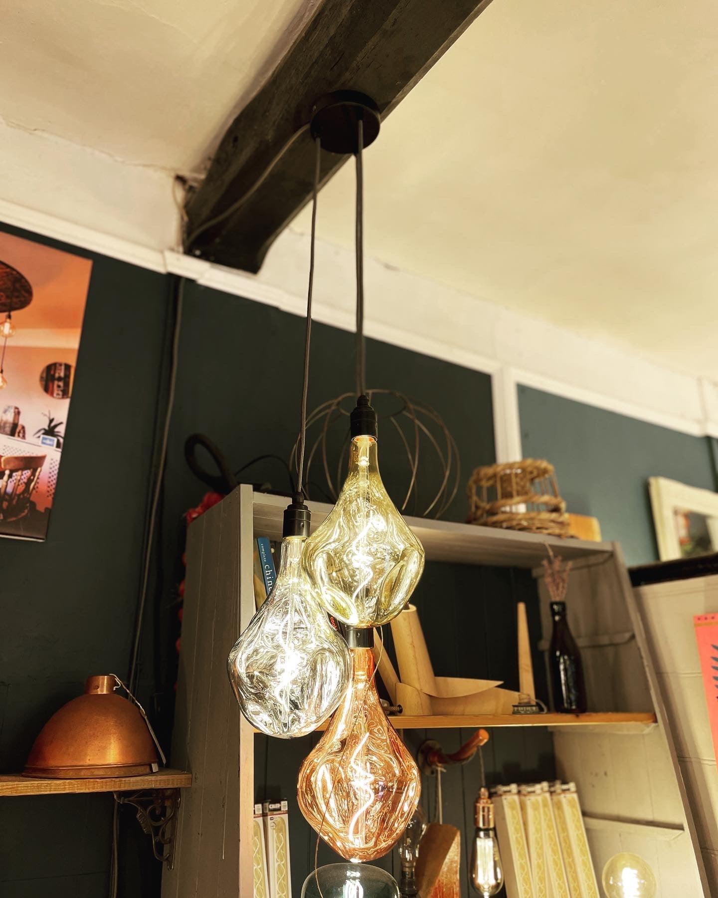 Triple Evo Cluster Pendant Light Tri-Colour