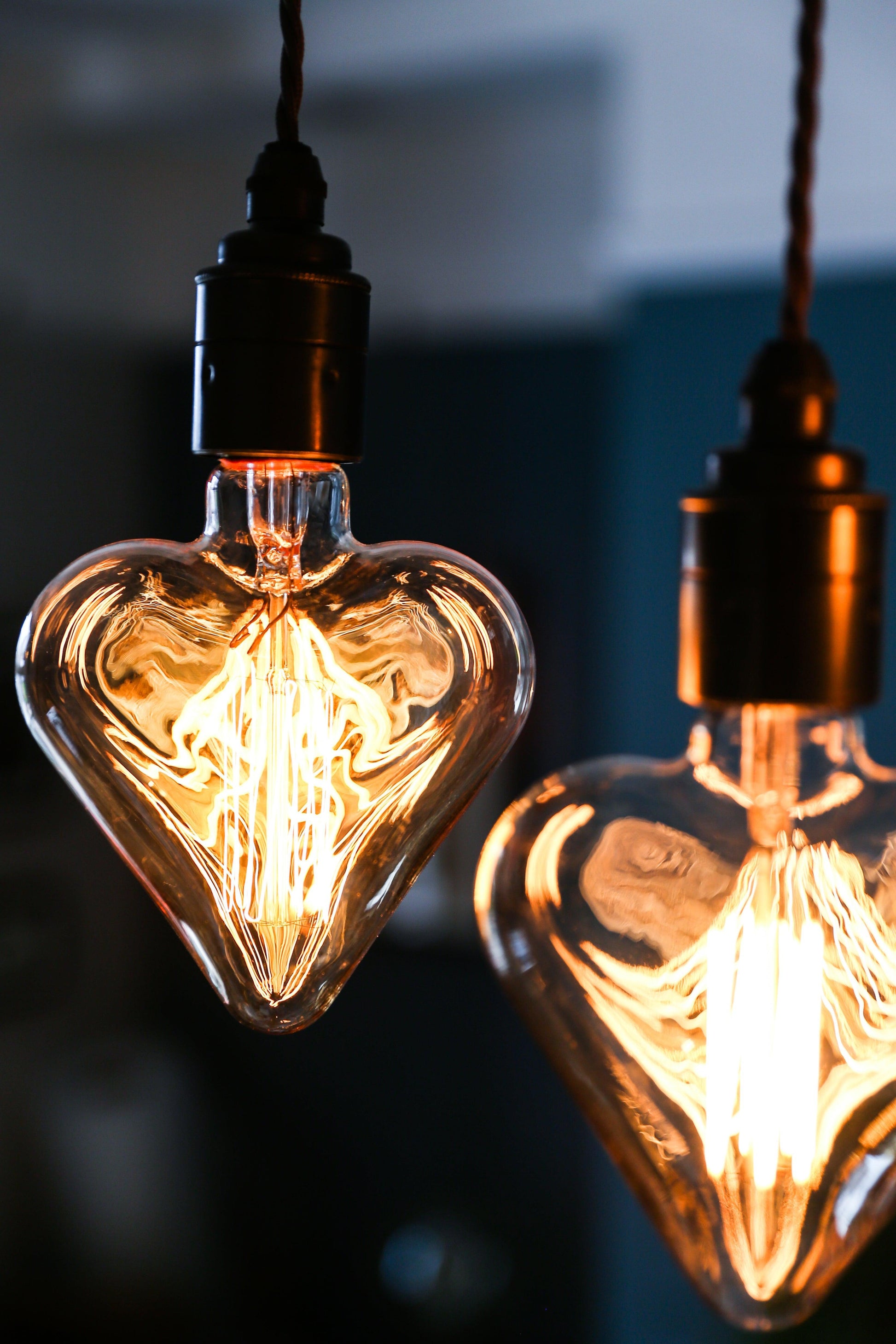 Triple Heartwood Elegance: Rustic Dark