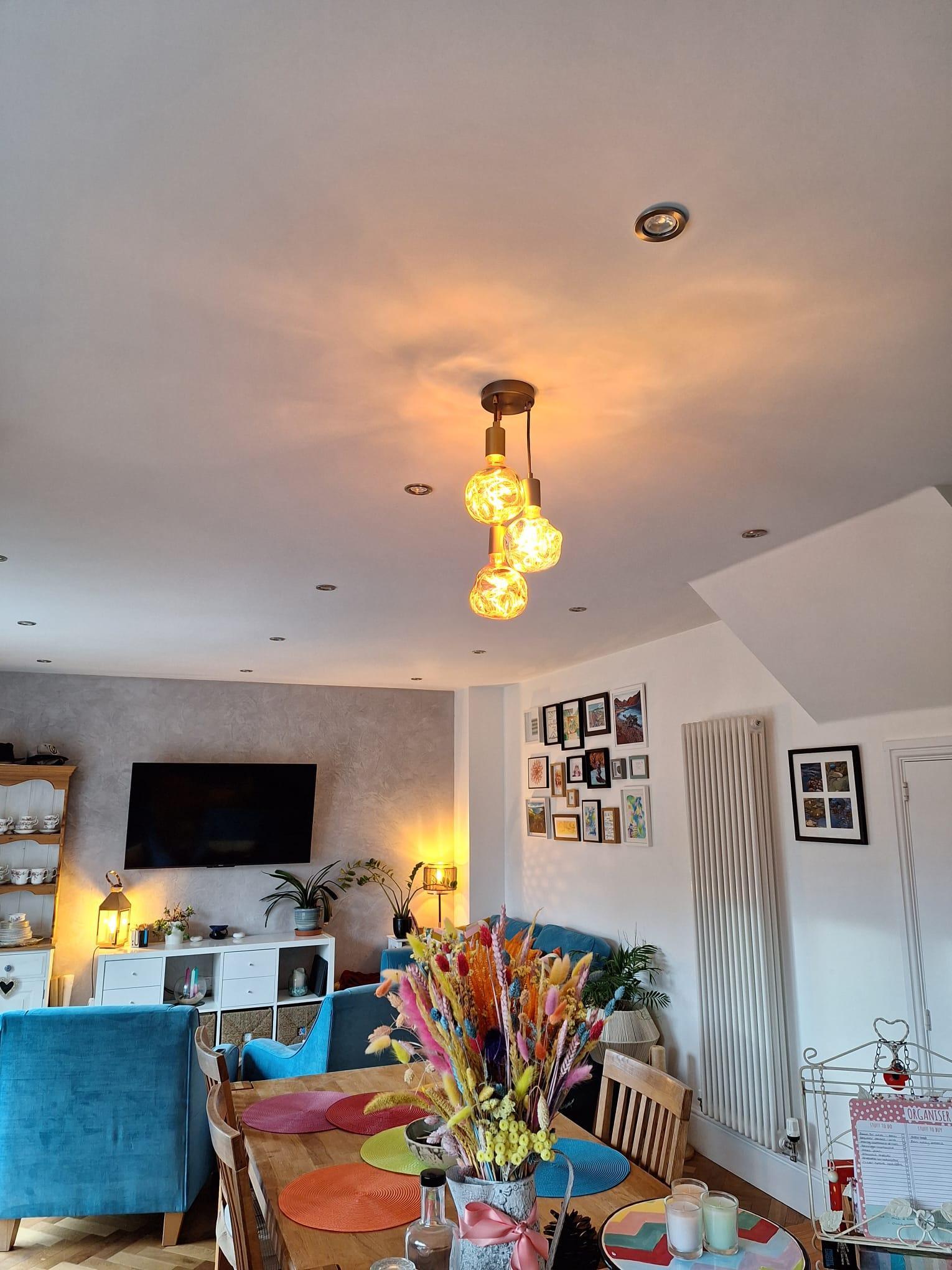 Triple Neo Cluster Pendant Light