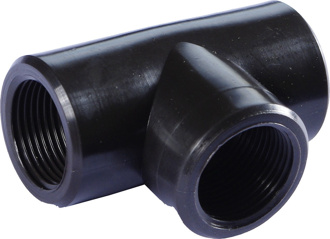 PP Tee 1in BSPF Drip Irrigation Fitting Pipe and Water Fitting