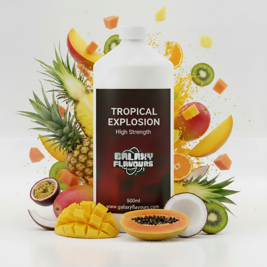 Tropical Explosion Food Flavouring - Professional High Strength - 500ml