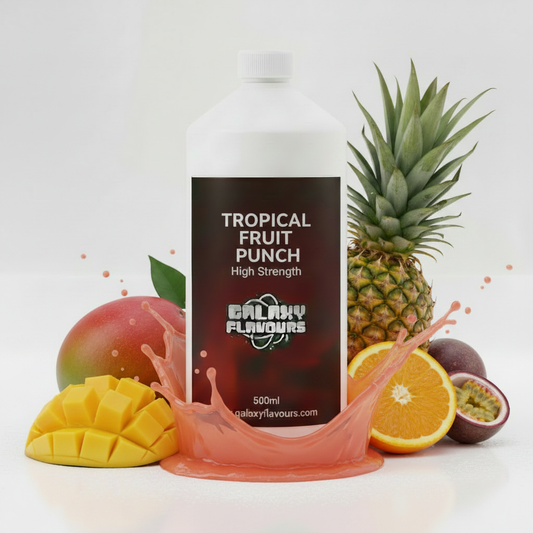 Tropical Fruit Punch Food Flavouring - Professional High Strength - 500ml