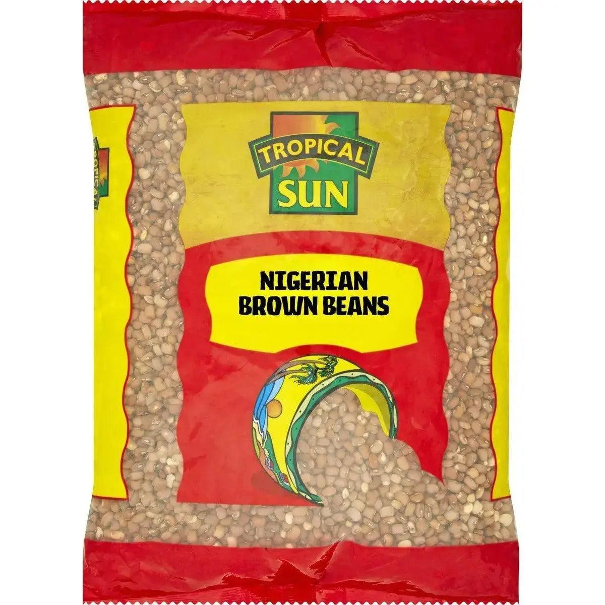 Tropical Sun Nigerian Brown Beans