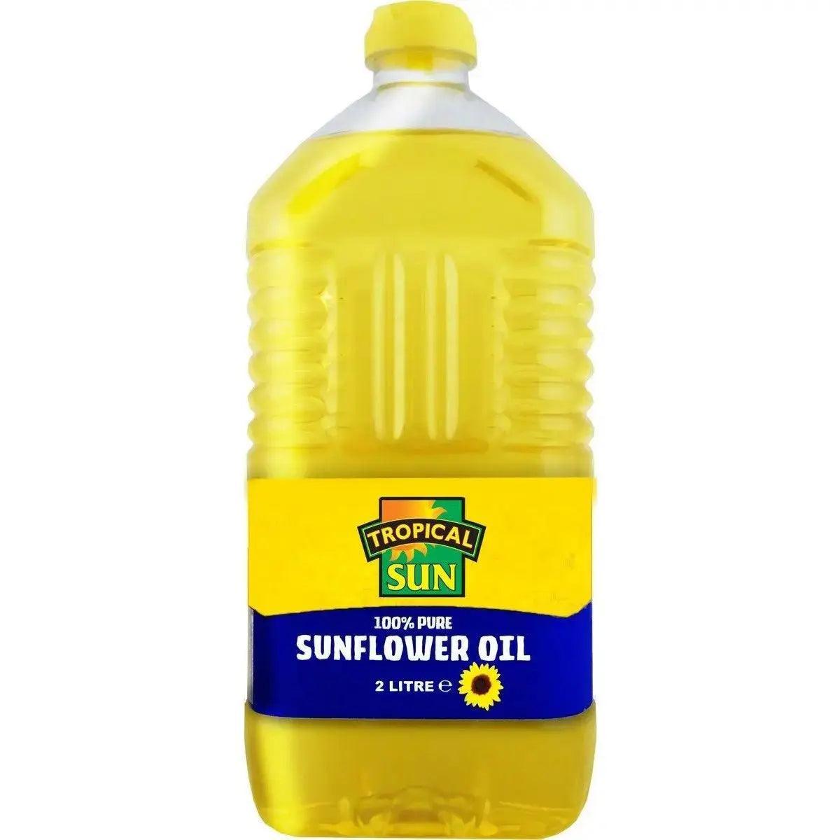 Tropical Sun Sunflower Oil