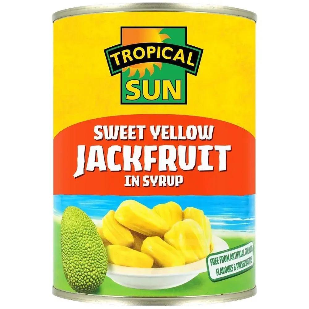 Tropical Sun Sweet Yellow Jackfruit in Syrup 565g