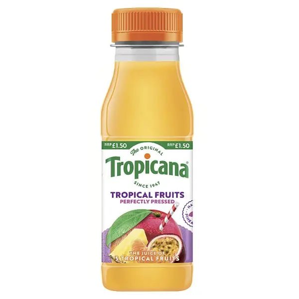 Tropicana Tropical Fruit Juice 250ml (Case of 8)