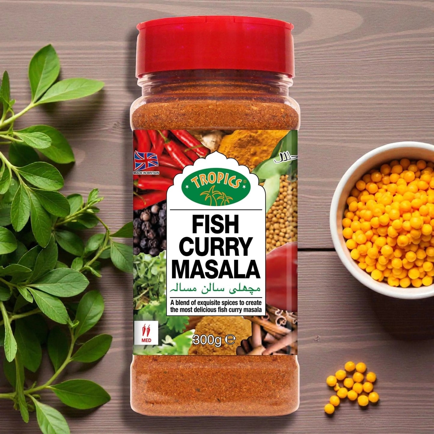 Tropics Fish Curry Masala 6 x 300g