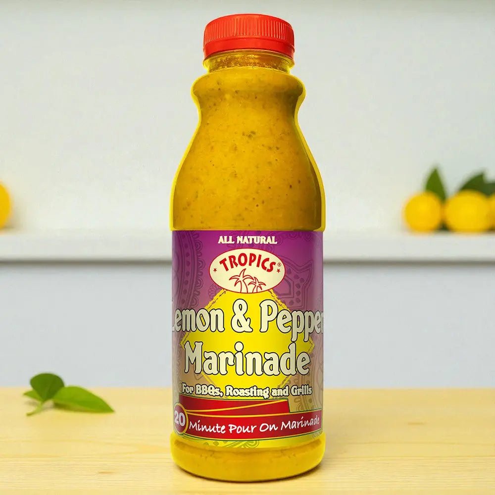 Tropics Lemon & Pepper Marinade 6 x 500ml